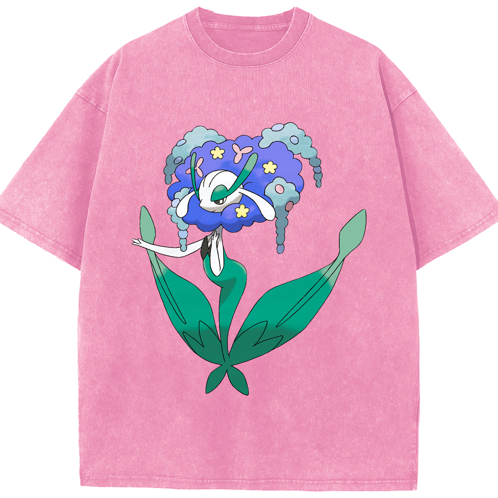 （画像用） ポケットモンスター Pokémon 綿100% ヴィンテージ風 半袖Tシャツ（フロントプリント）